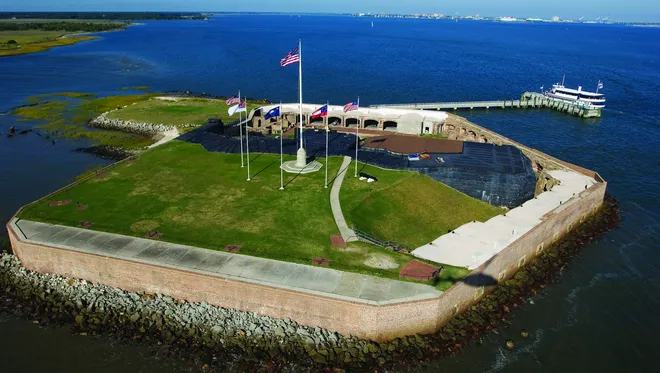 Fort Sumter and Charleston Harbor Fort Sumter and Charleston Harbor