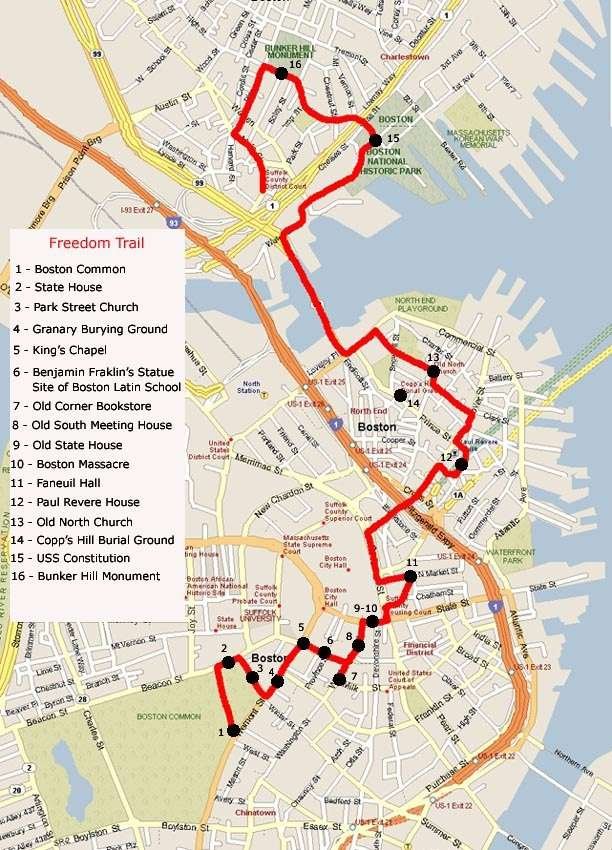 freedom trail