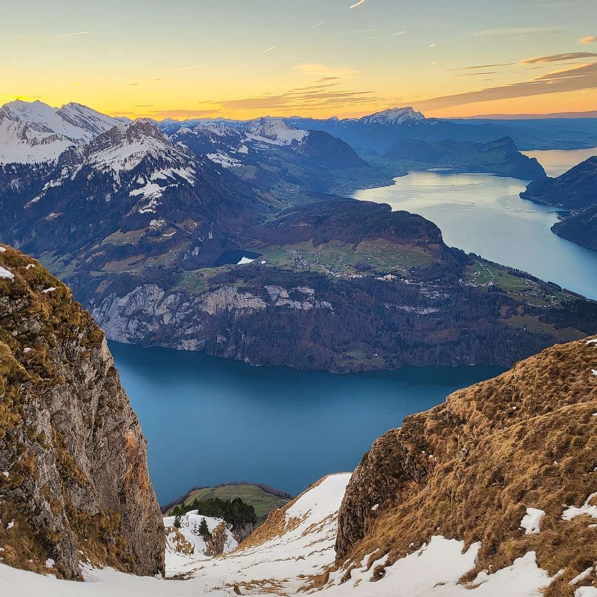 Fronalpstock in Switzerland
