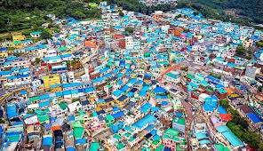 Gamcheon Culture Village in South Korea