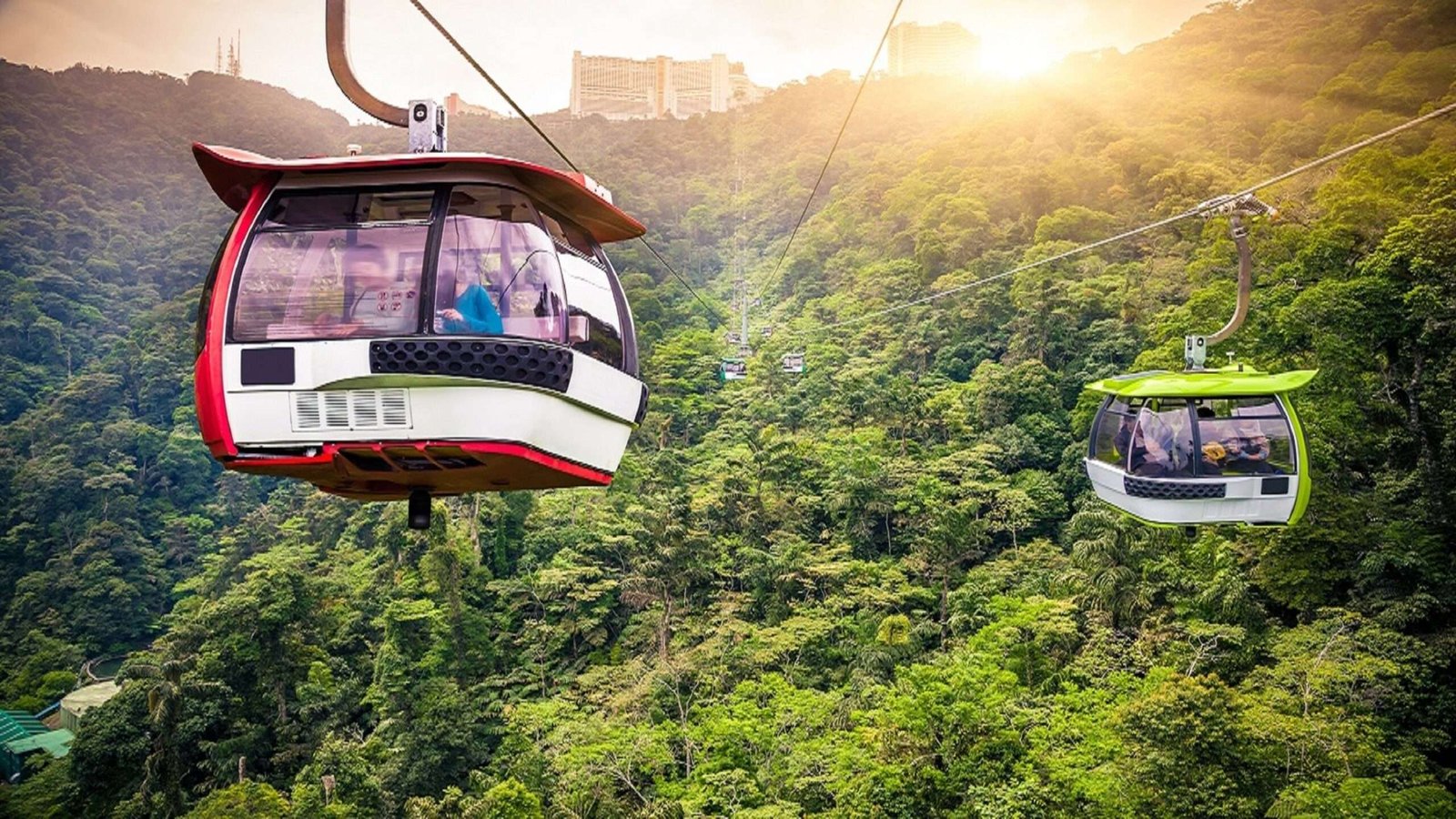 Genting Highlands in Malaysia Genting Highlands in Malaysia