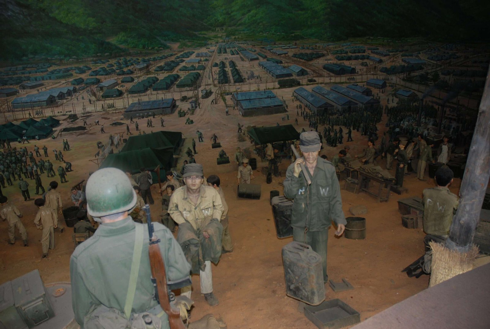 Geoje POW Camp Park