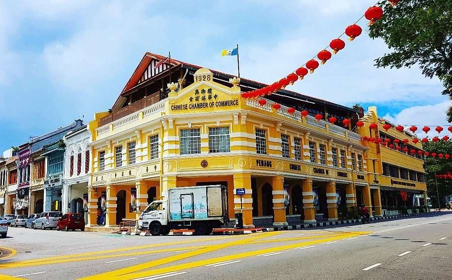 George Town in Malaysia George Town in Malaysia