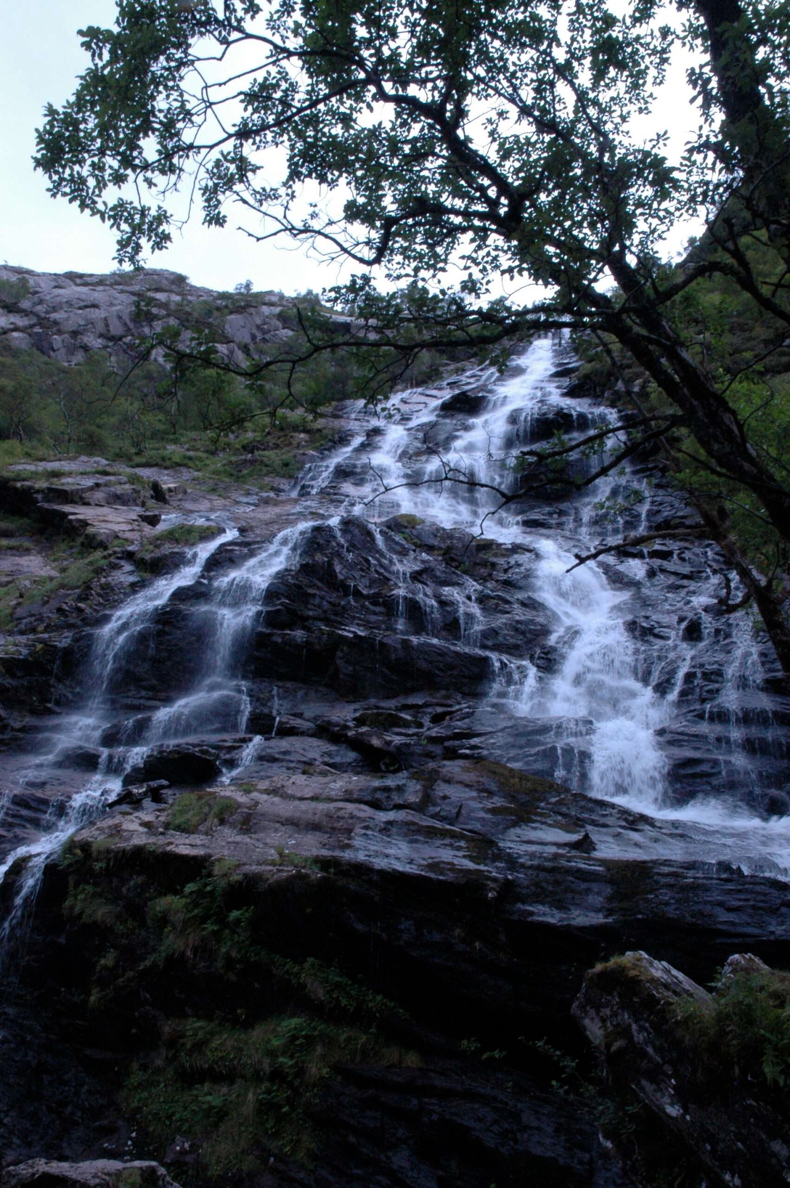 Glen Nevis in Scotland Glen Nevis in Scotland