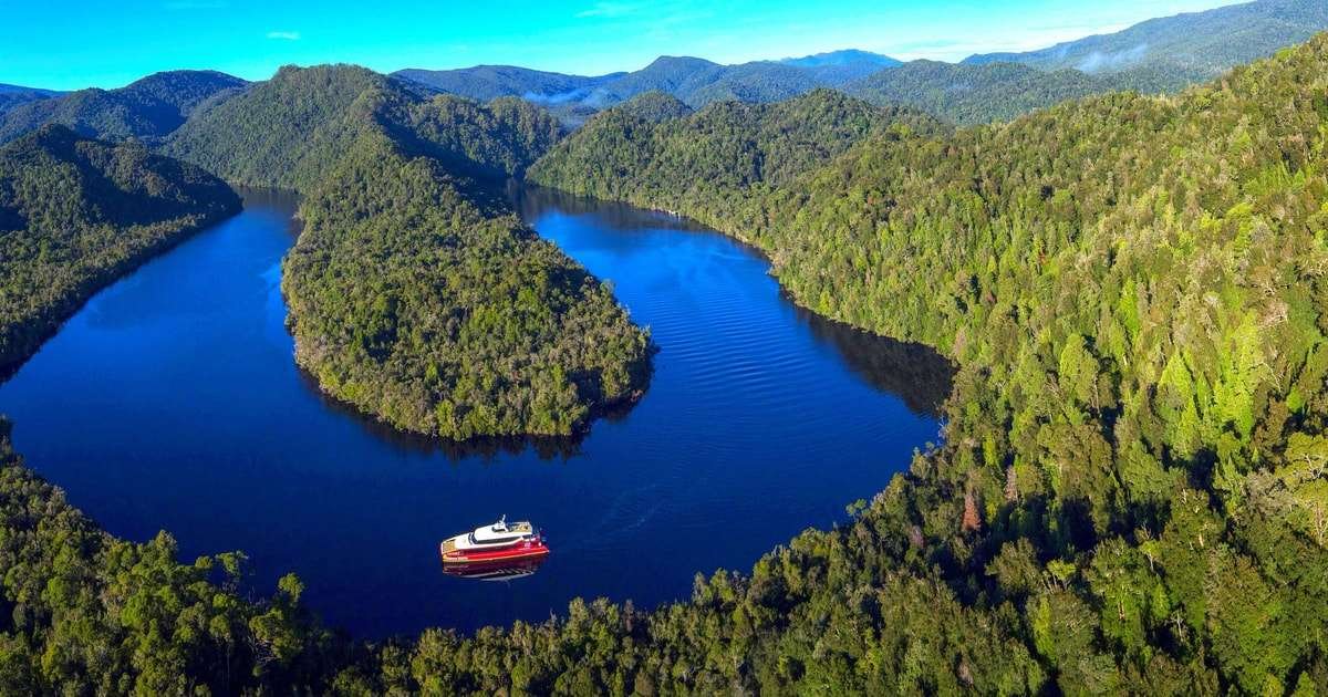 Gordon River Cruise (Strahan 2 Gordon River Cruise (Strahan)