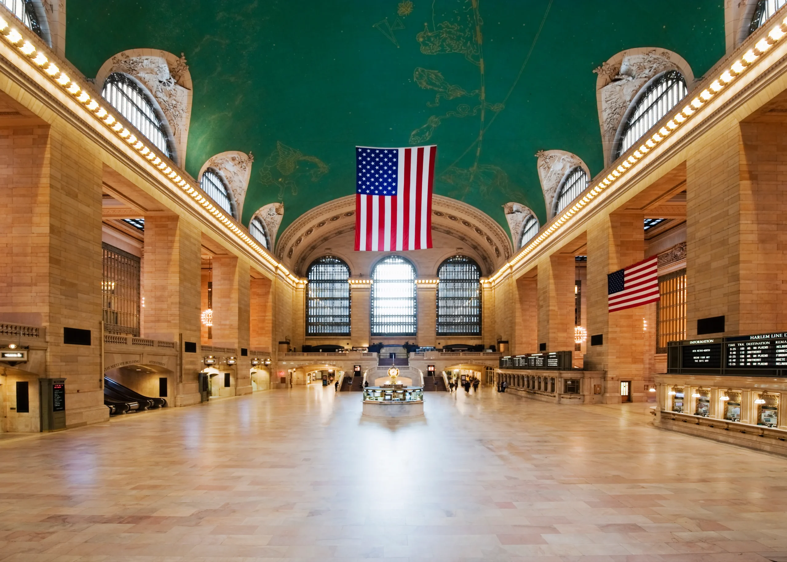 Grand Central Terminal in USA Northeast