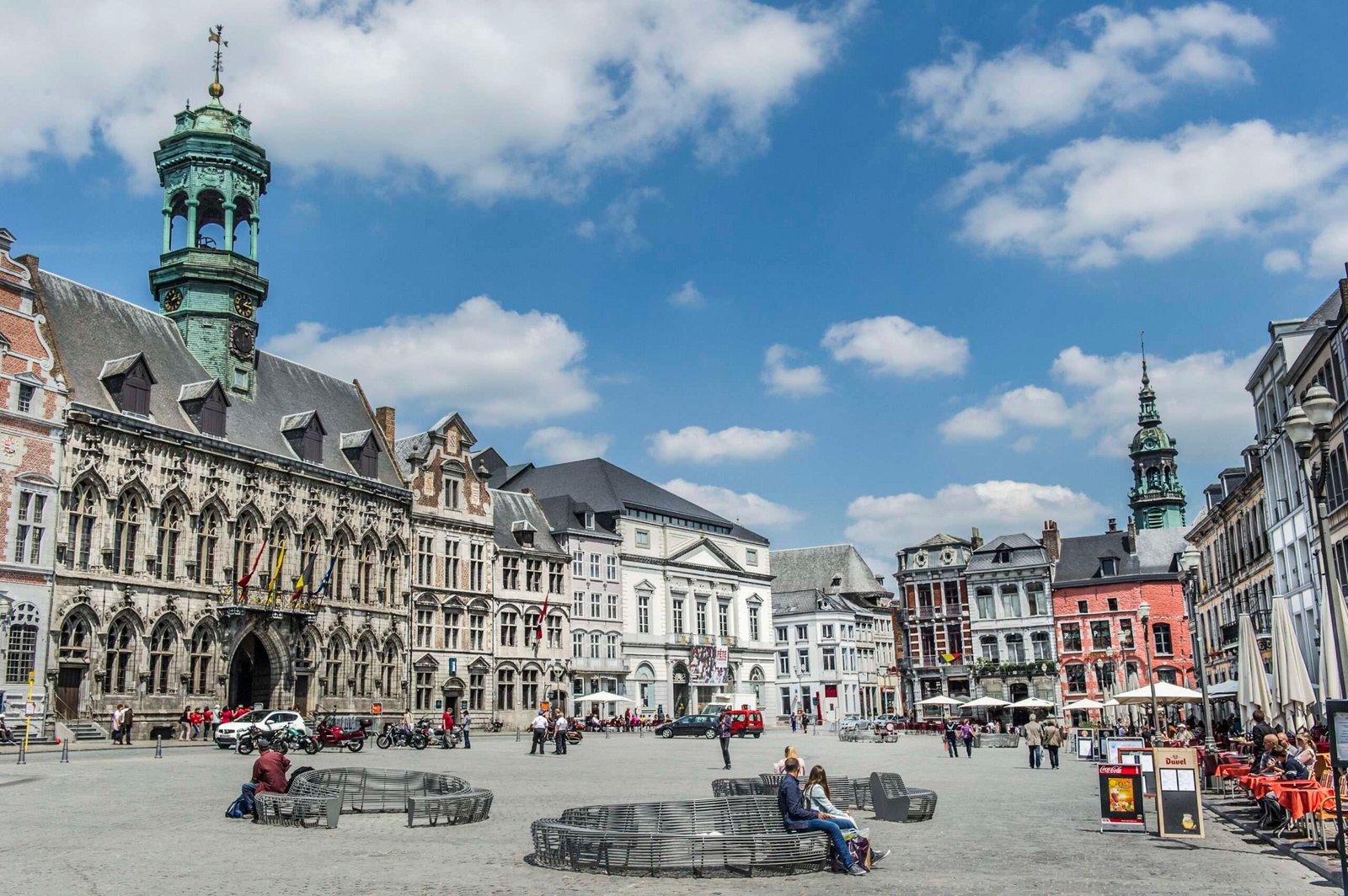 Grand Place de Mons new Grand Place de Mons