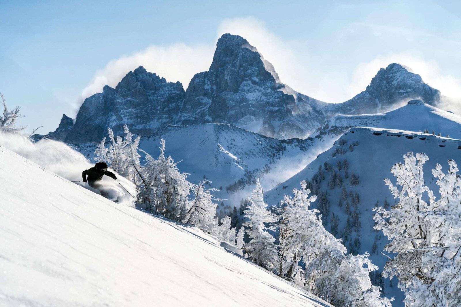 Grand Targhee Ski Resort in USA Grand Targhee Ski Resort in USA