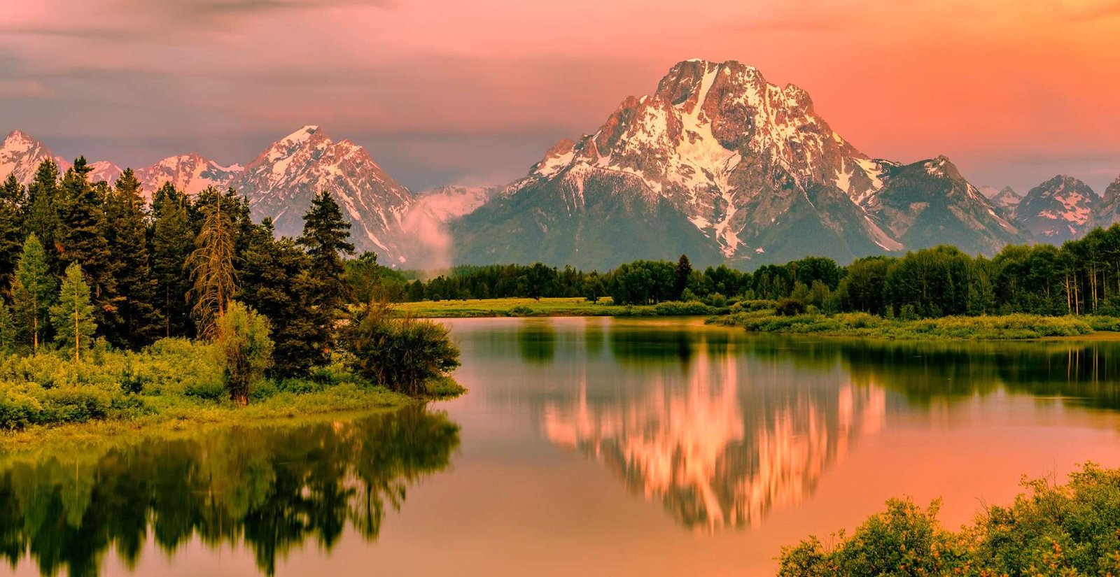 Grand Teton National Park in USA Grand Teton National Park in USA