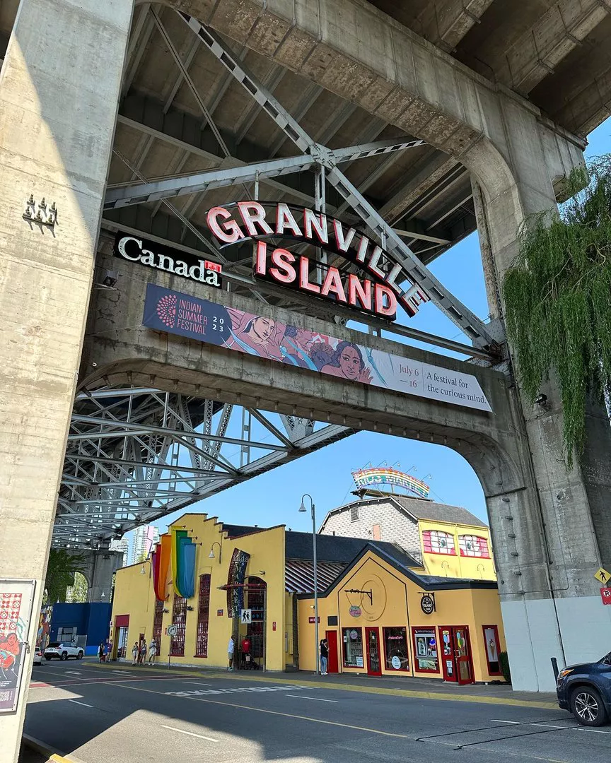 Granville Island 1 Granville Island