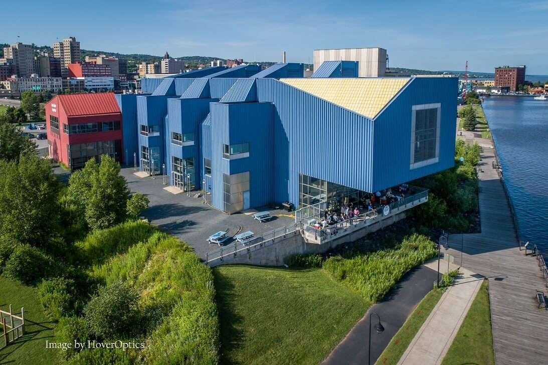Great Lakes Aquarium in USA, Midwest