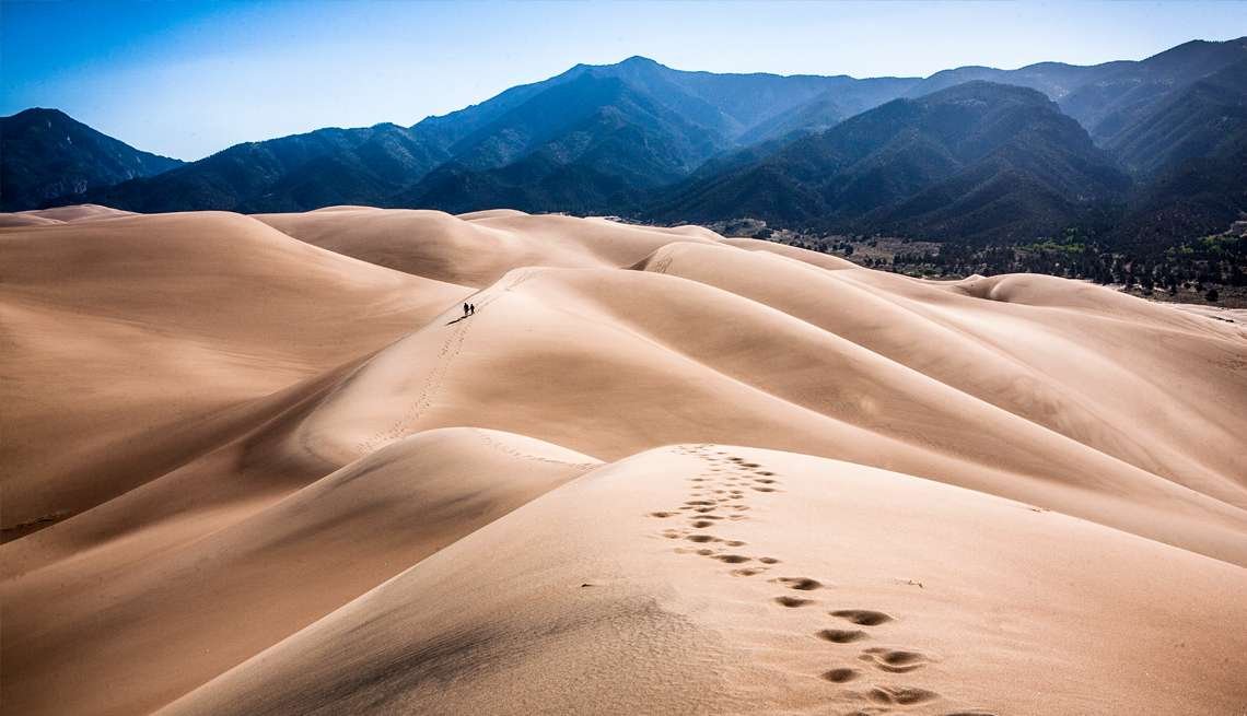 Great Sand Dunes National Park in USA Great Sand Dunes National Park in USA