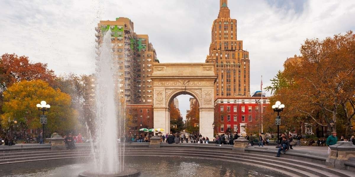 Greenwich Village & West Village in USA Northeast