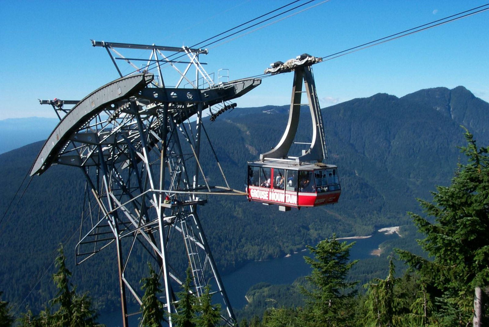 Grouse Mountain 2 Grouse Mountain
