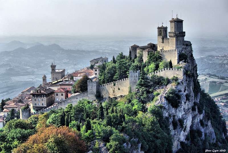 Guaita Tower in San Marino Guaita Tower in San Marino