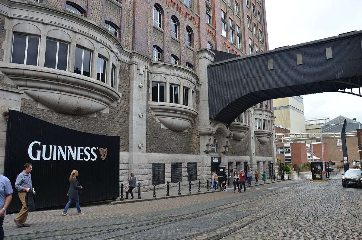 Guinness Storehouse in Ireland Guinness Storehouse in Ireland