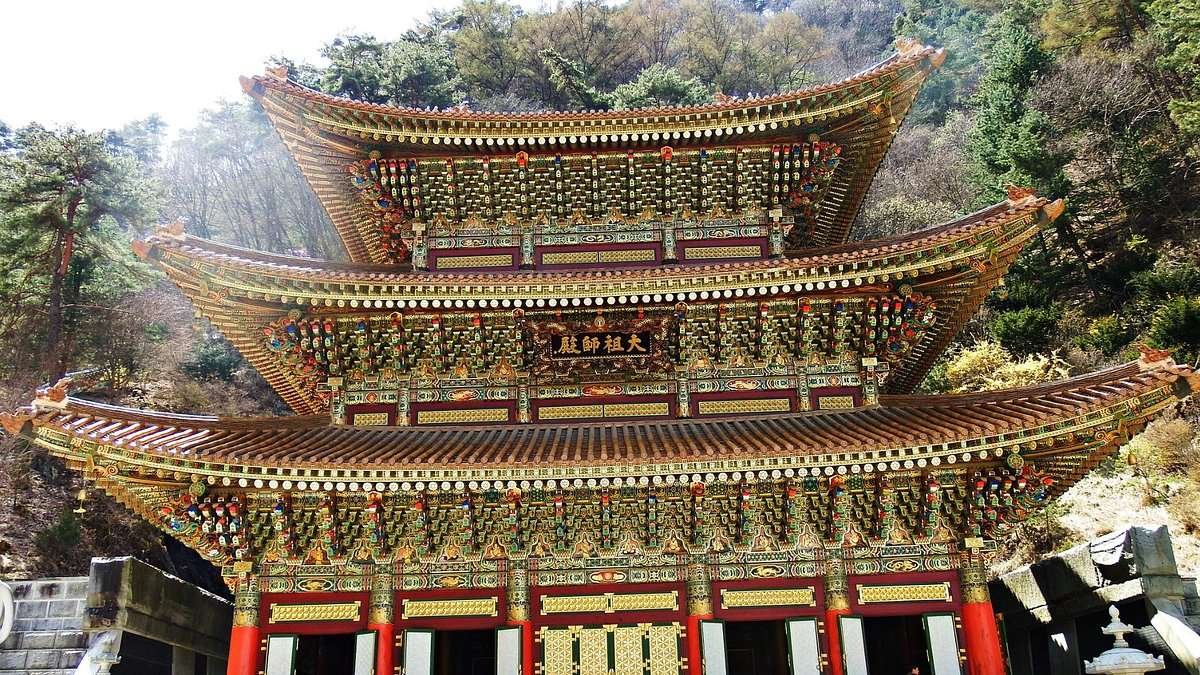Guinsa Temple – in South Korea Guinsa Temple – in South Korea