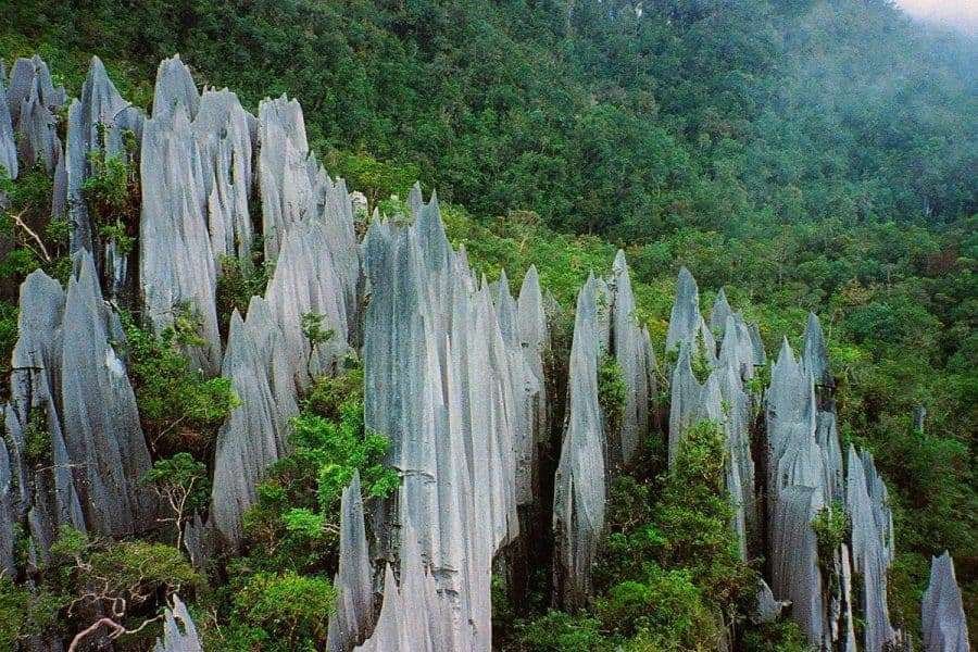 Gunung Mulu National Park 1 Gunung Mulu National Park in Malaysia