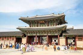 Gyeongbokgung Palace – in South Korea Gyeongbokgung Palace – in South Korea