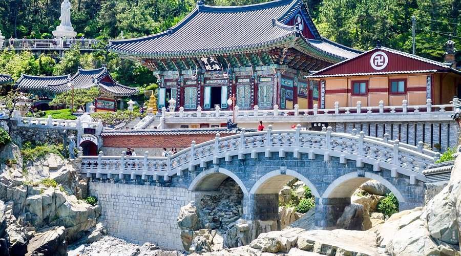 Haedong Yonggungsa Temple in South Korea