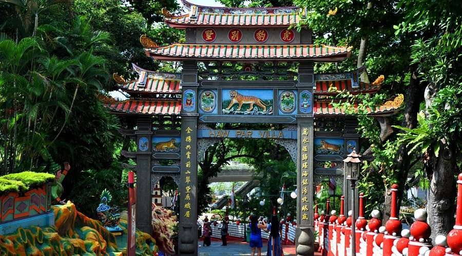 Haw Par Villa in Singapore Haw Par Villa in Singapore