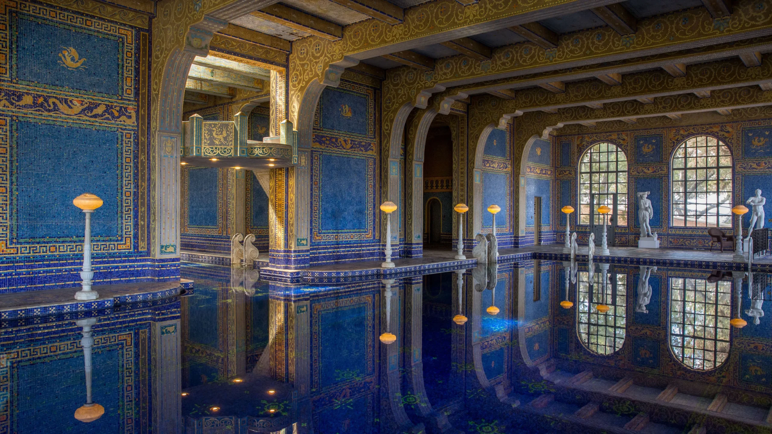 Hearst Castle in USA Hearst Castle in USA