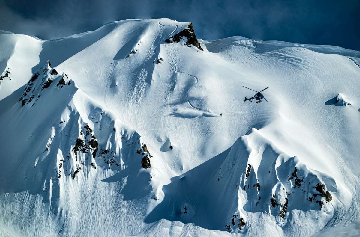 Heli Skiing – Alaska 2 alaska heli skiing