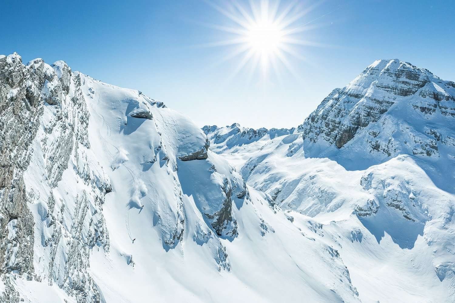 Heli-Skiing – Albanian Alps 1 Heli-Skiing – Albanian Alps