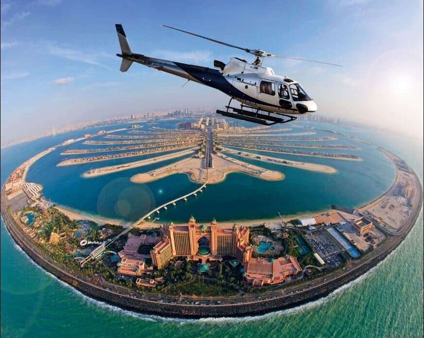 Helidubai in United Arab Emirates Helidubai in United Arab Emirates