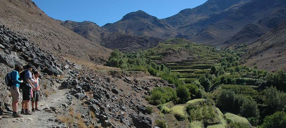High atlas mountains