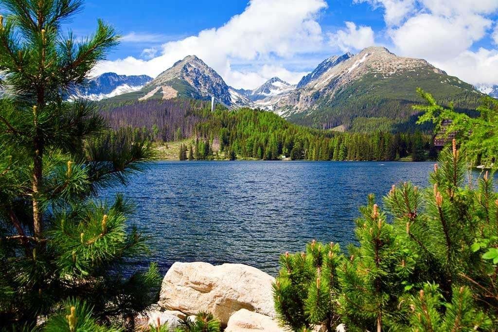 High Tatras In Slovakia