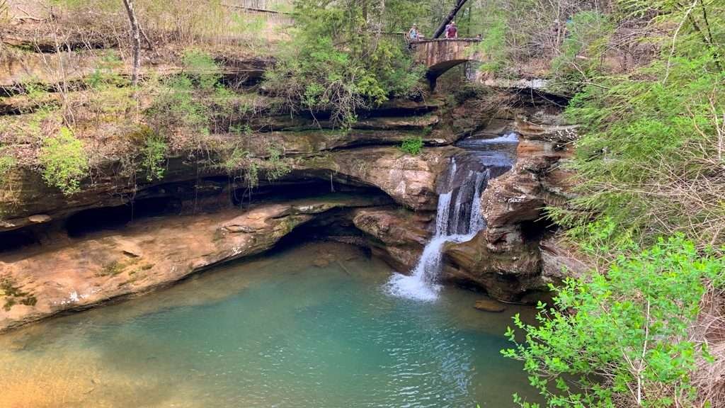 Hocking Hills State Park in USA, Midwest Hocking Hills State Park in USA, Midwest