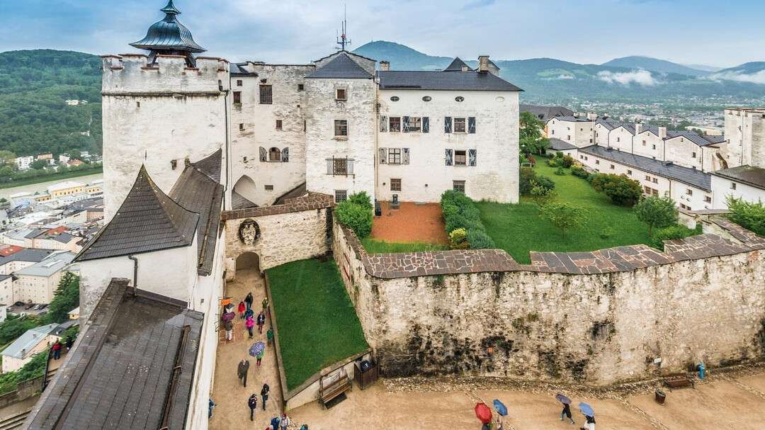 Hohensalzburg Fortress 1 Hohensalzburg Fortress