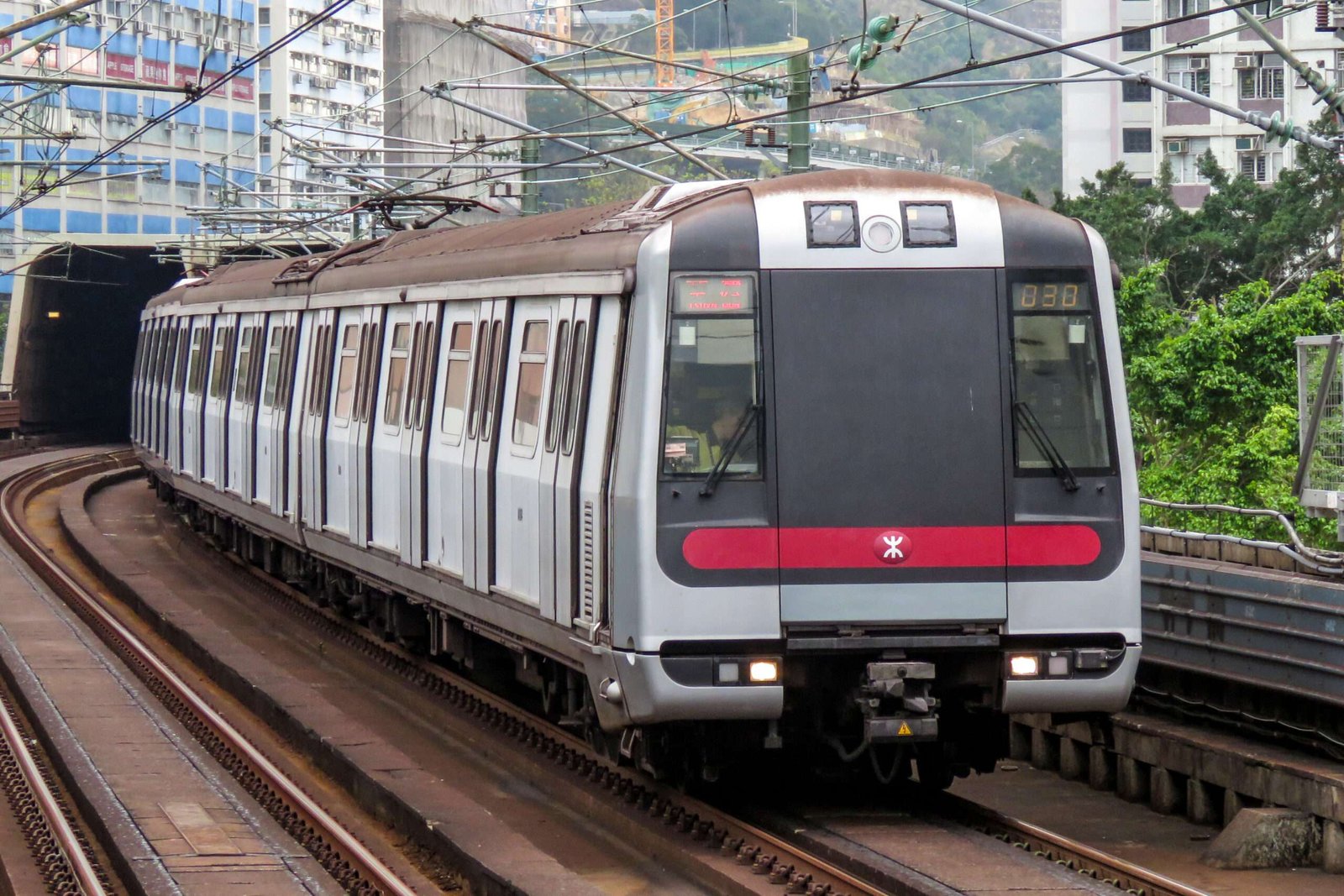 A164-A169 葵兴南咽喉 Hong Kong MTR
