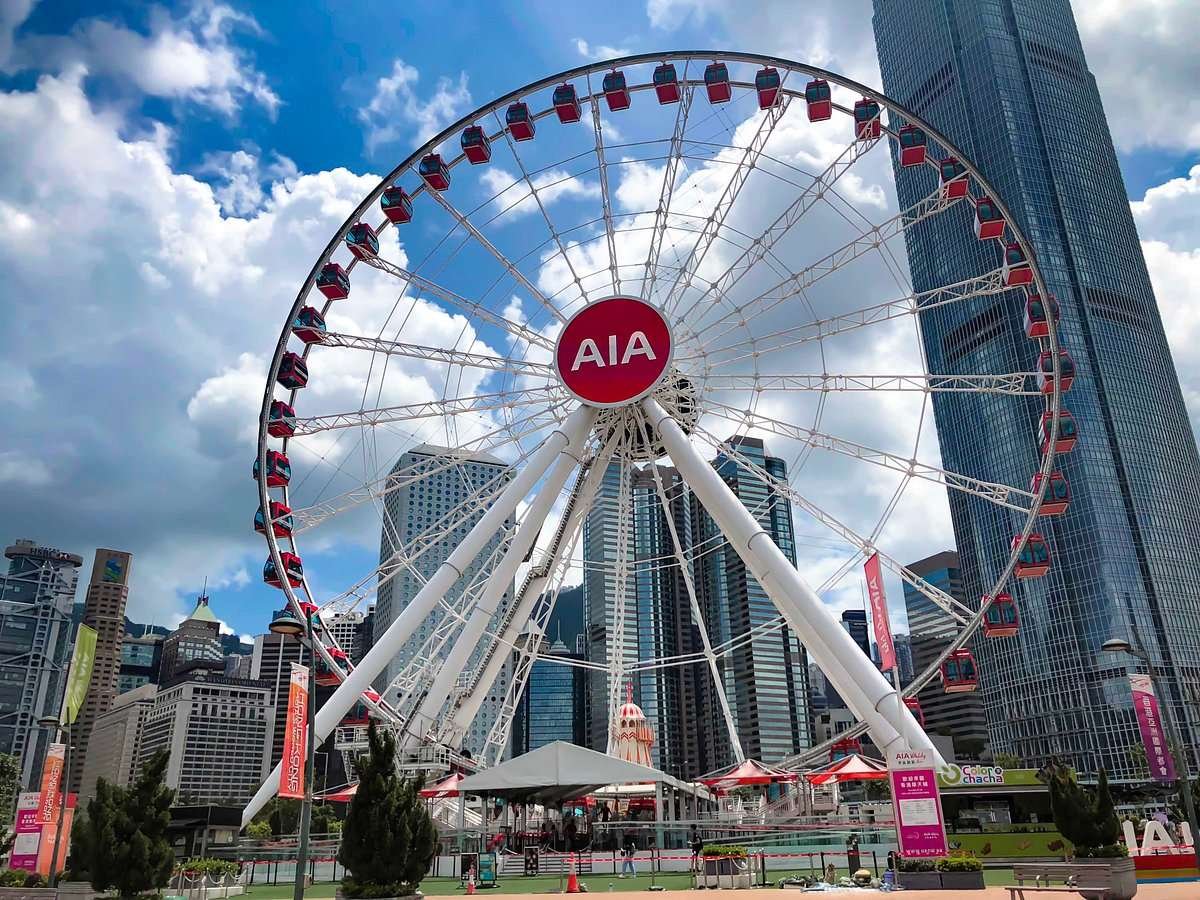 Hong Kong Observation Wheel 2 Hong Kong Observation Wheel