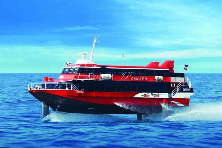 Hong Kong to Macau Ferry​