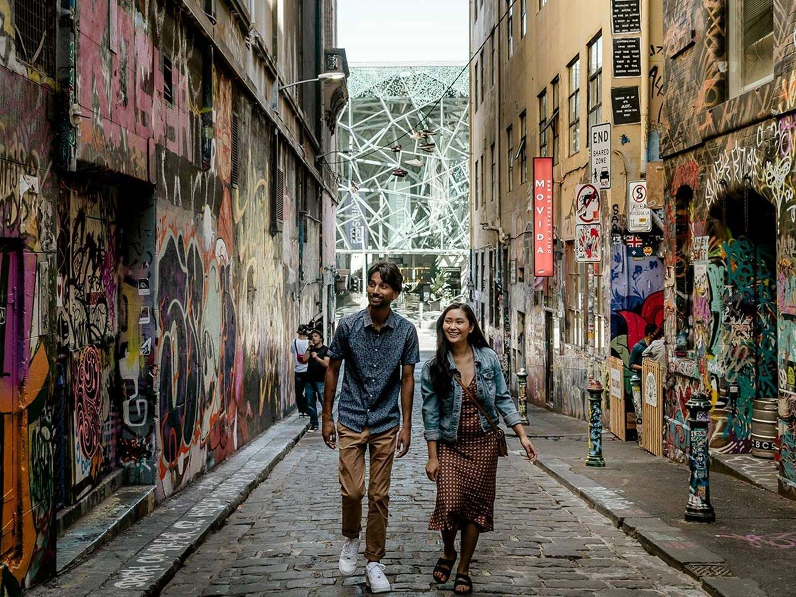 Hosier Lane (Street Art) 1 Hosier Lane