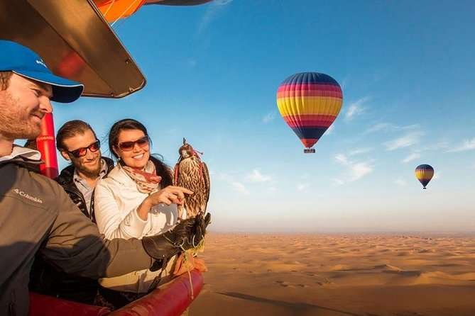 Hot Air Balloon Ride Over the Desert Hot Air Balloon Ride Over the Desert