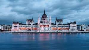 Hungarian Parliament Building in Hungary Hungarian Parliament Building in Hungary