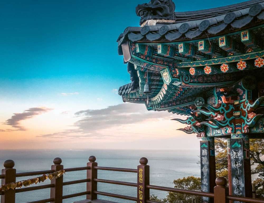 Hyangiram Hermitage in South Korea