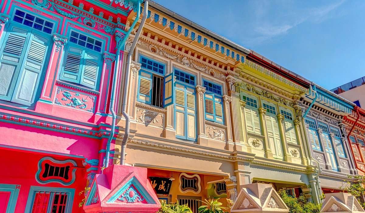 Interesting Neighborhoods in Singapore Interesting Neighborhoods in Singapore