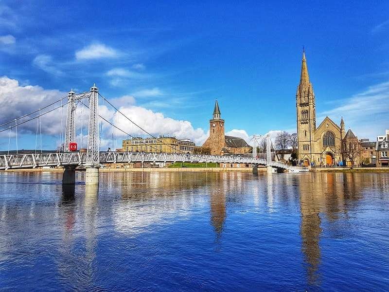 Inverness in Scotland Inverness in Scotland