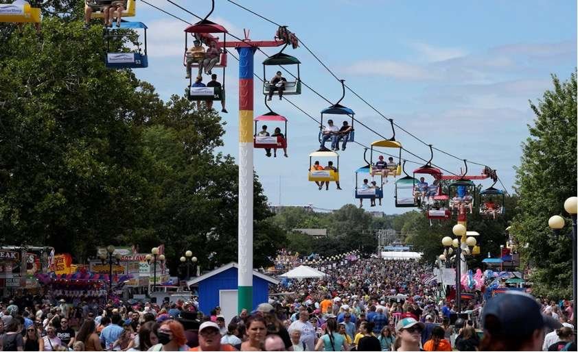 Iowa State Fair in USA, Midwest