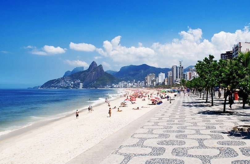Ipanema Beach 1 Ipanema Beach