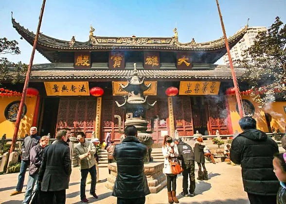 Jade Buddha Temple 1 Jade Buddha Temple