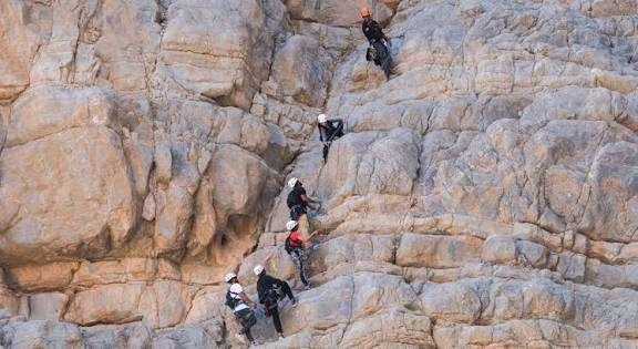 Jebel Jais Via Ferrata Jebel Jais Via Ferrata