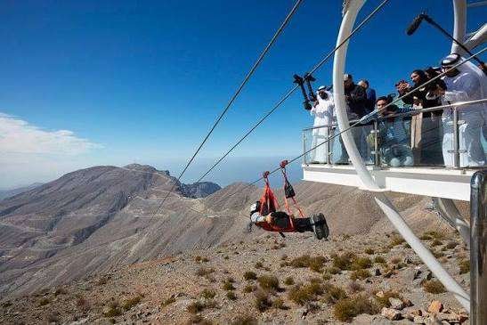 Jebel Jais Zipline Jebel Jais Zipline