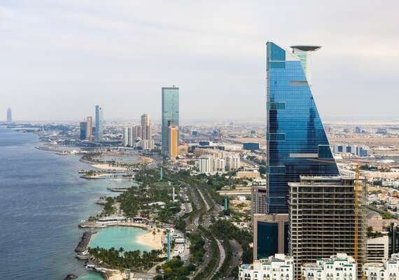 Jeddah in Saudi Arabia