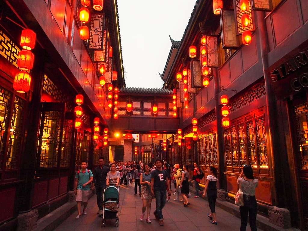 Jinli Ancient Street 1 Jinli Ancient Street