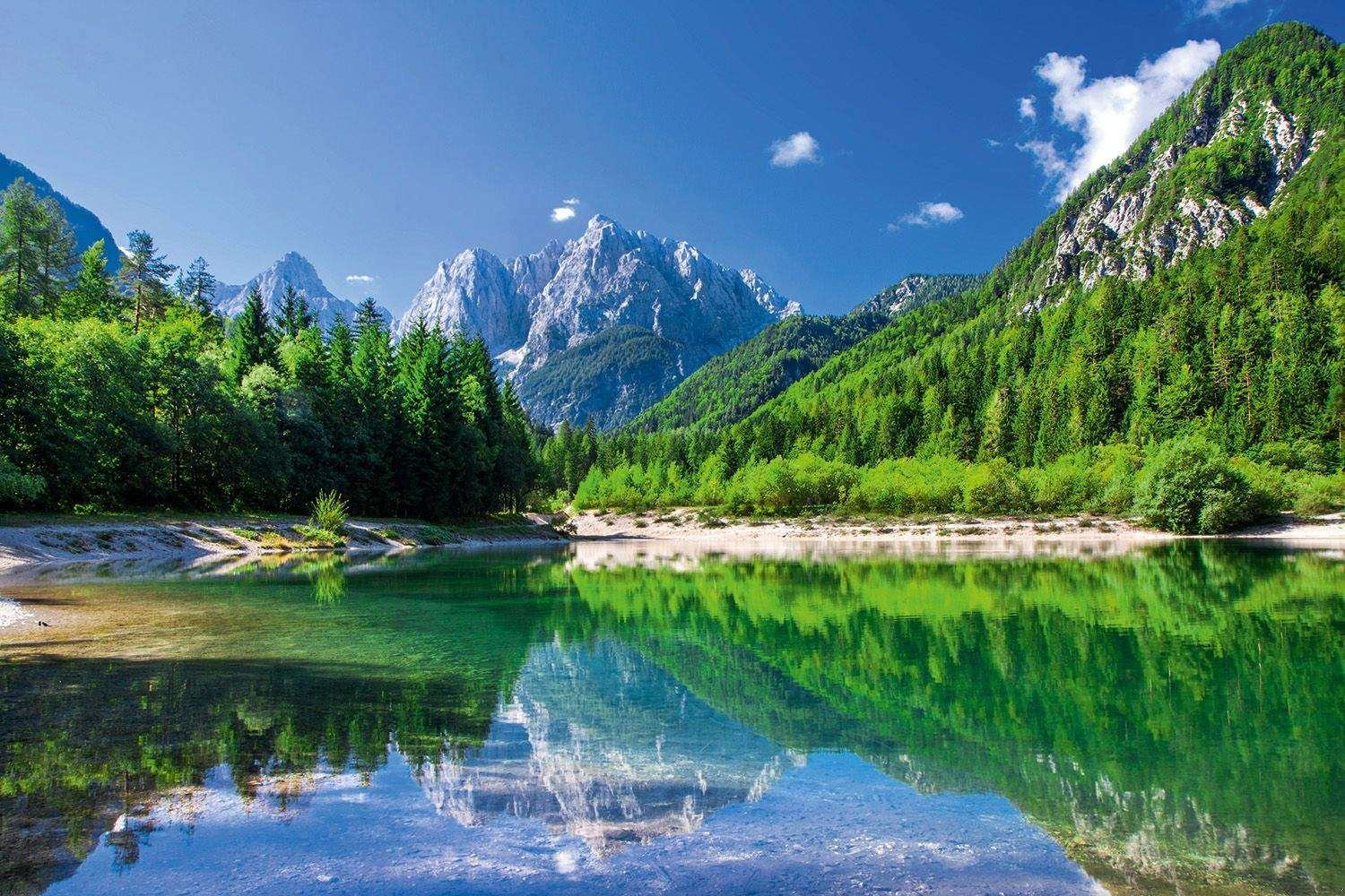 The Alps in Switzerland The Alps in Switzerland